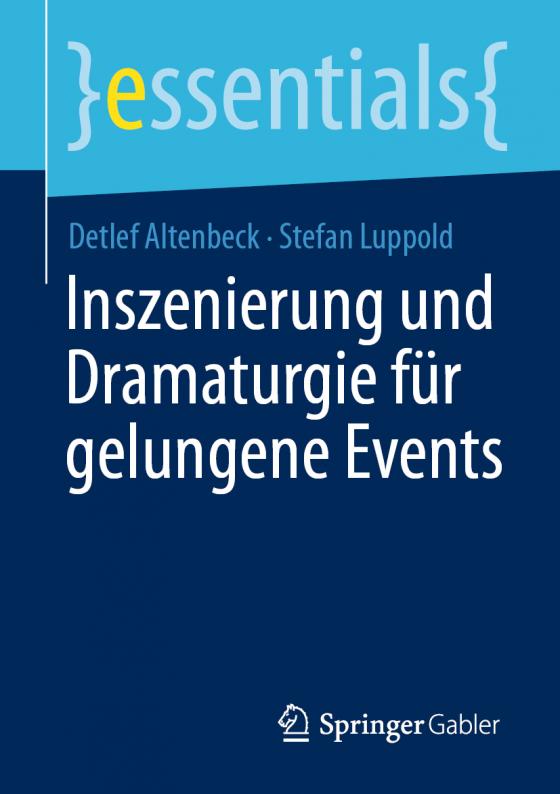 Cover-Bild Inszenierung und Dramaturgie für gelungene Events