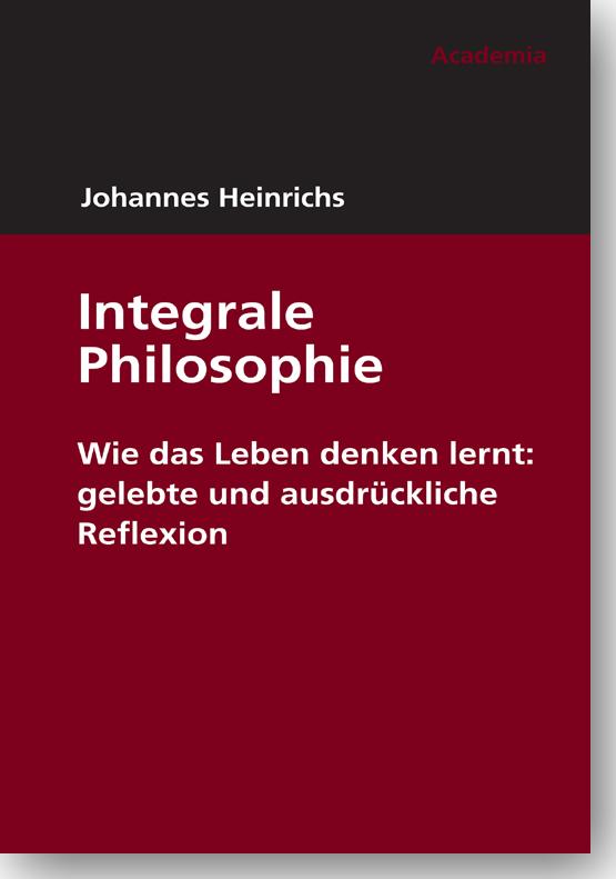 Cover-Bild Integrale Philosophie