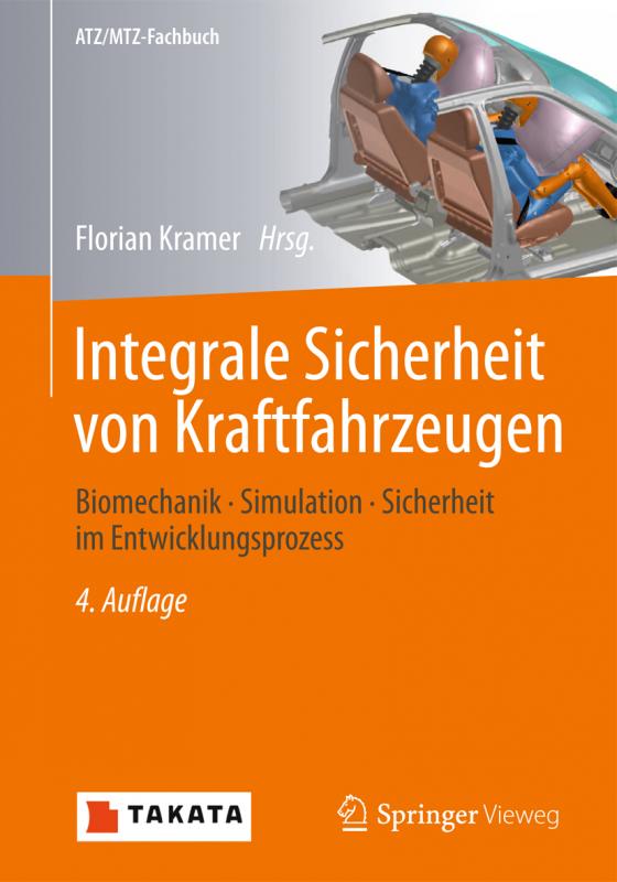 Cover-Bild Integrale Sicherheit von Kraftfahrzeugen