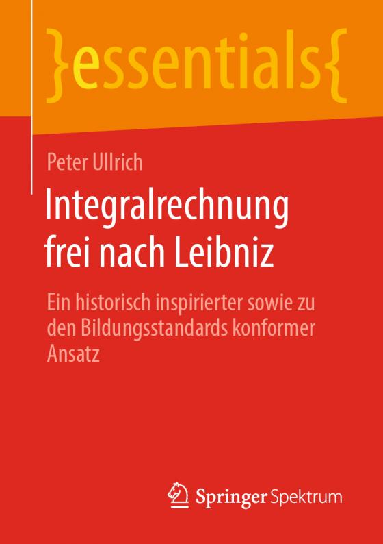 Cover-Bild Integralrechnung frei nach Leibniz
