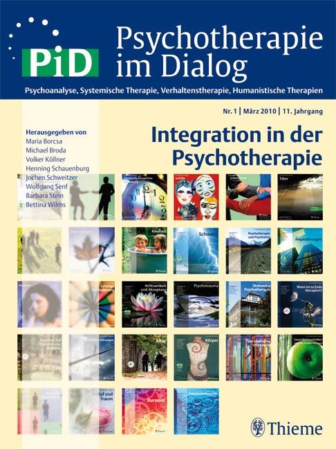 Cover-Bild Integration in der Psychotherapie