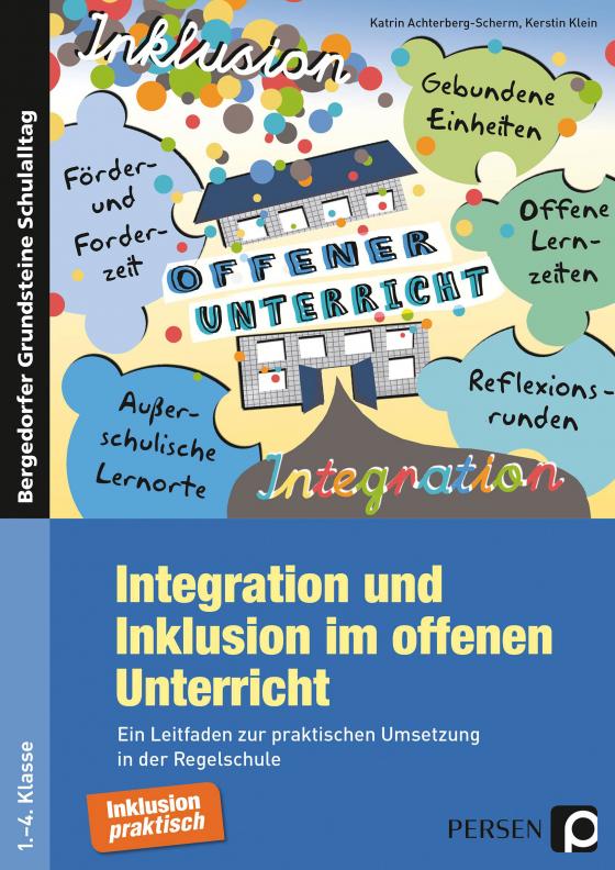 Cover-Bild Integration und Inklusion im offenen Unterricht