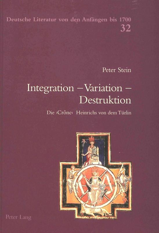 Cover-Bild Integration – Variation – Destruktion