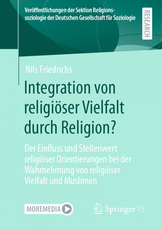 Cover-Bild Integration von religiöser Vielfalt durch Religion?
