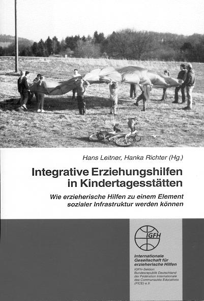 Cover-Bild Integrative Erziehungshilfen in Kindertagesstätten