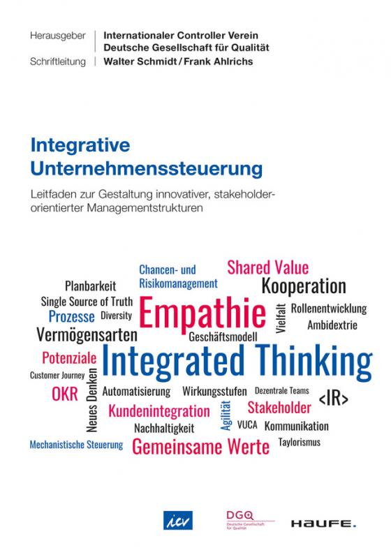 Cover-Bild Integrative Unternehmenssteuerung - ICV-Leitfaden