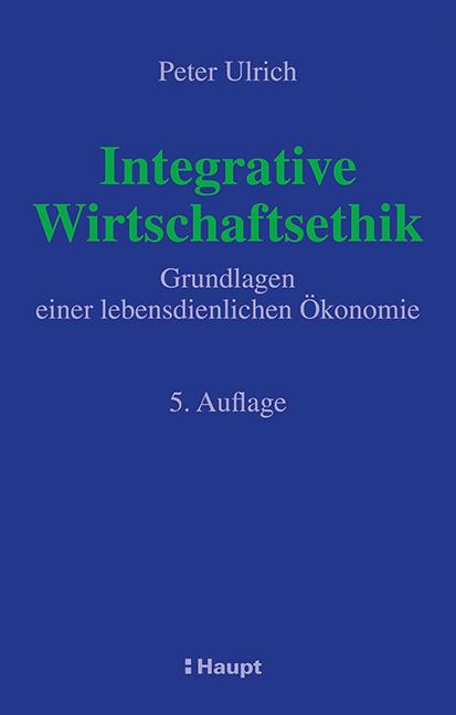 Cover-Bild Integrative Wirtschaftsethik