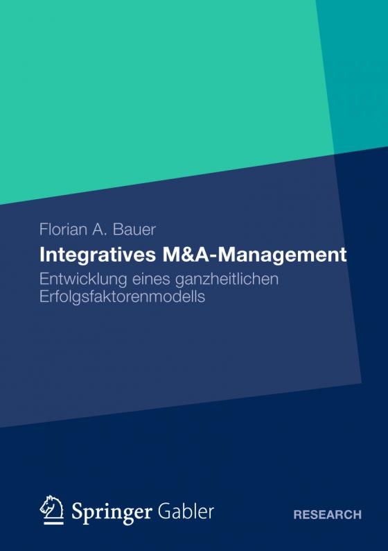 Cover-Bild Integratives M&A-Management