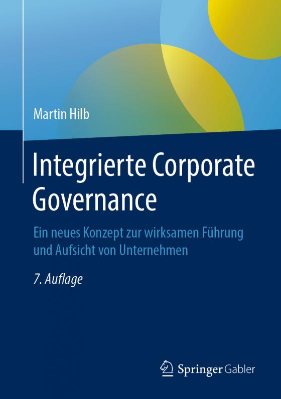 Cover-Bild Integrierte Corporate Governance