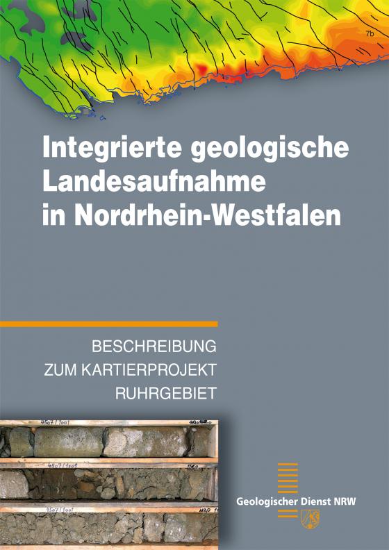 Cover-Bild Integrierte geologische Landesaufnahme in Nordrhein-Westfalen