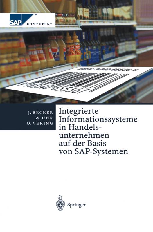 Cover-Bild Integrierte Informationssysteme in Handelsunternehmen auf der Basis von SAP-Systemen