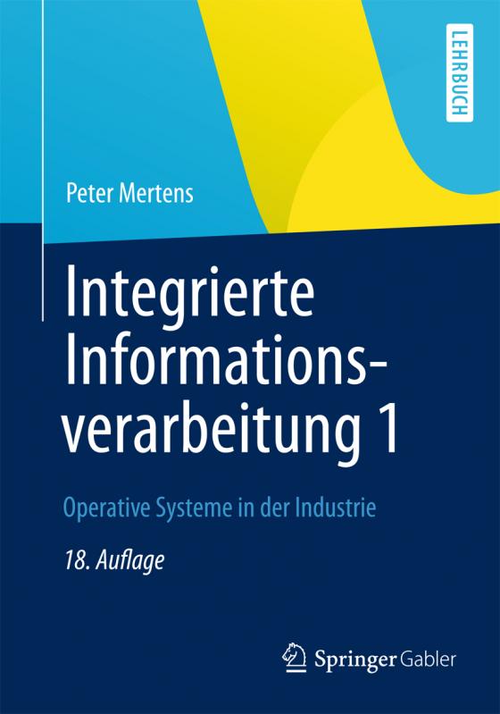Cover-Bild Integrierte Informationsverarbeitung 1