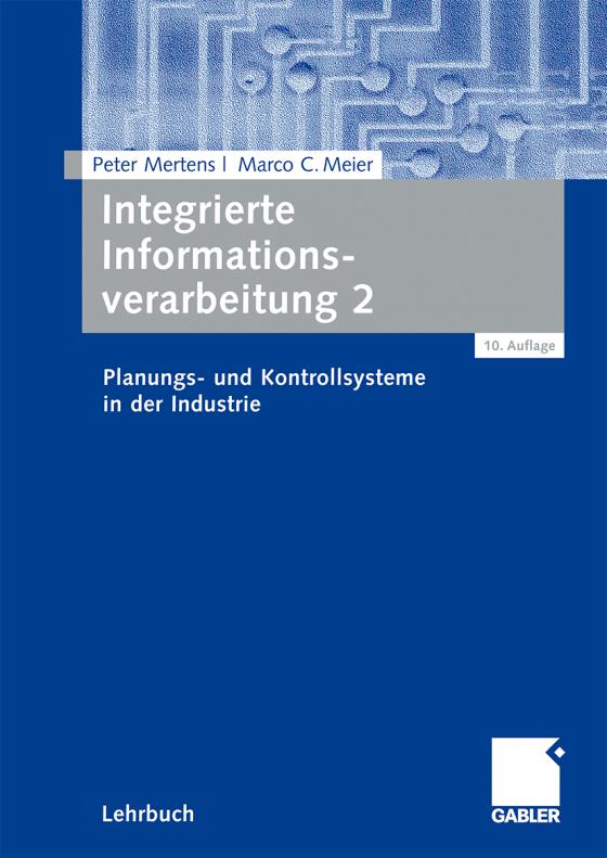 Cover-Bild Integrierte Informationsverarbeitung 2