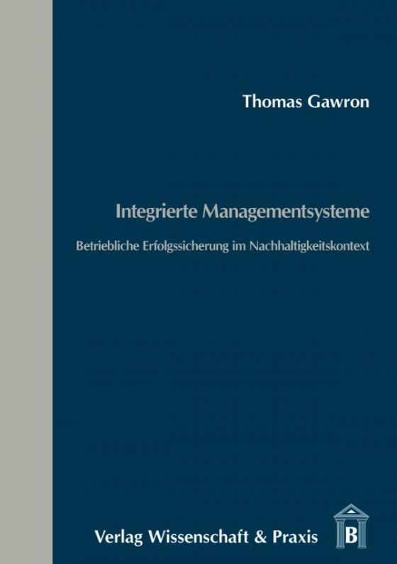 Cover-Bild Integrierte Managementsysteme.