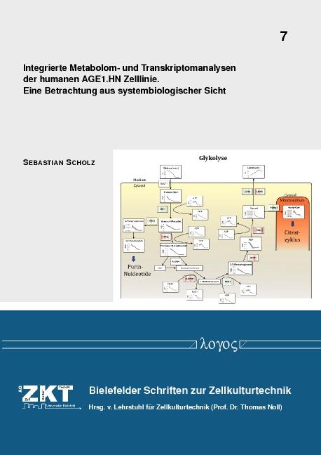 Cover-Bild Integrierte Metabolom- und Transkriptomanalysen der humanen AGE1.HN Zelllinie