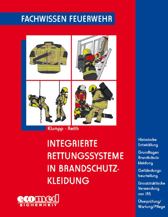 Cover-Bild Integrierte Rettungssysteme in Brandschutzkleidung