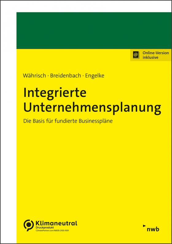 Cover-Bild Integrierte Unternehmensplanung