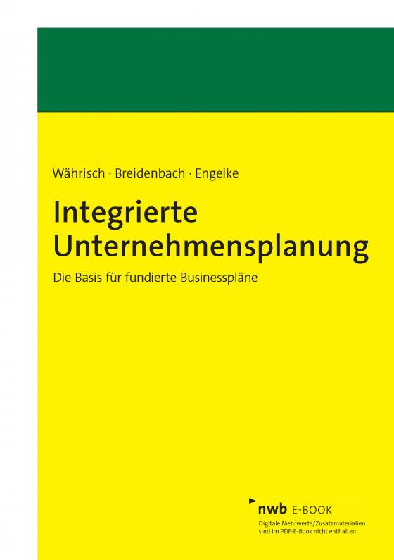 Cover-Bild Integrierte Unternehmensplanung