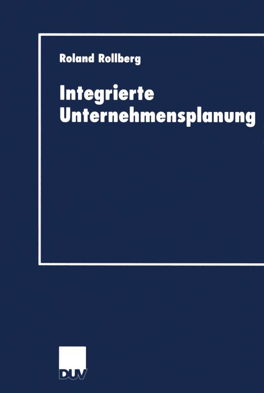 Cover-Bild Integrierte Unternehmensplanung