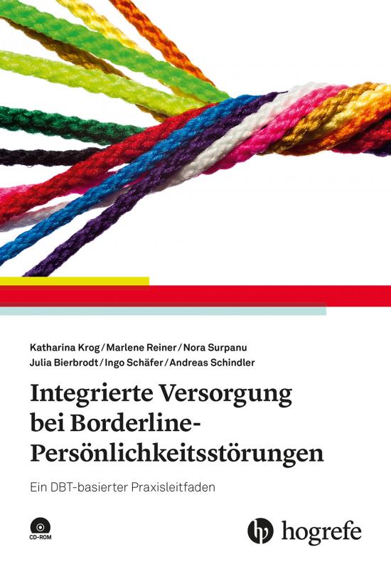 Cover-Bild Integrierte Versorgung bei Borderline-Persönlichkeitsstörungen