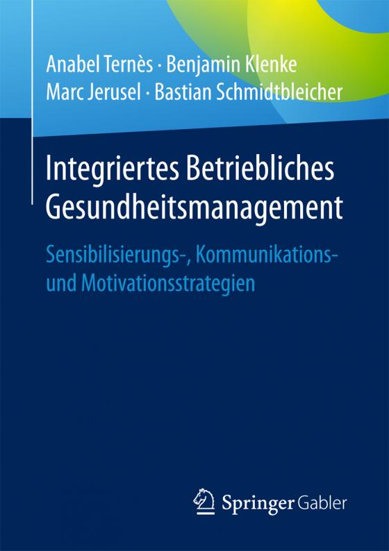 Cover-Bild Integriertes Betriebliches Gesundheitsmanagement