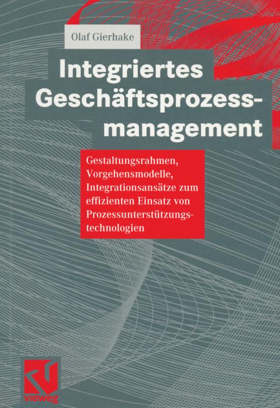 Cover-Bild Integriertes Geschäftsprozessmanagement
