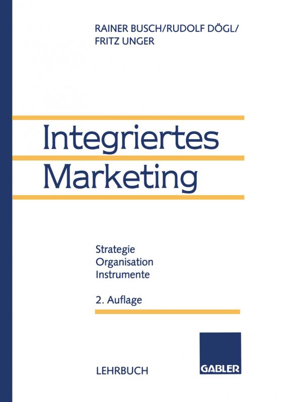 Cover-Bild Integriertes Marketing