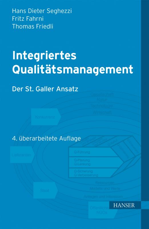 Cover-Bild Integriertes Qualitätsmanagement