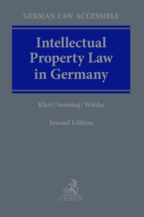 Cover-Bild Intellectual Property Law in Germany
