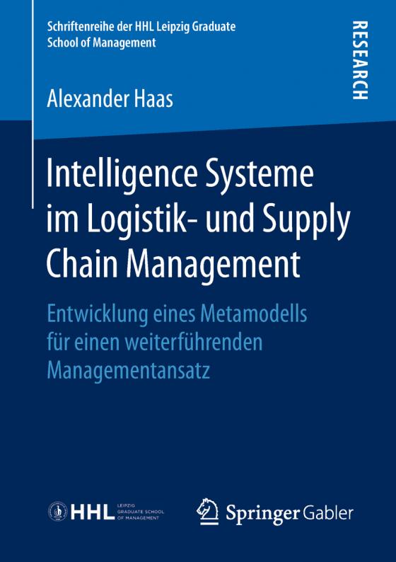 Cover-Bild Intelligence Systeme im Logistik- und Supply Chain Management