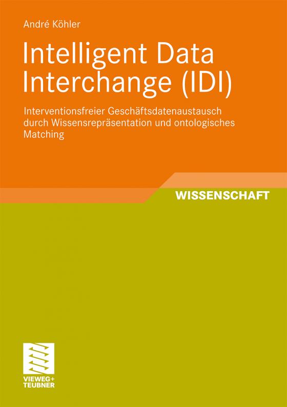 Cover-Bild Intelligent Data Interchange (IDI)