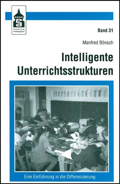 Cover-Bild Intelligente Unterrichtsstrukturen