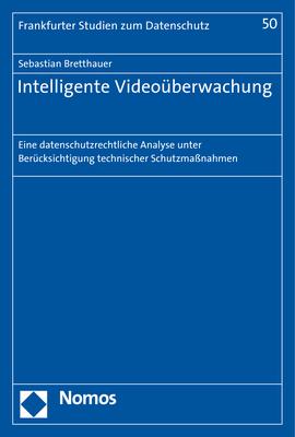 Cover-Bild Intelligente Videoüberwachung