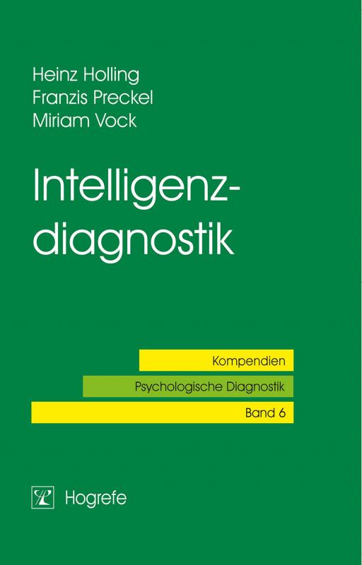 Cover-Bild Intelligenzdiagnostik