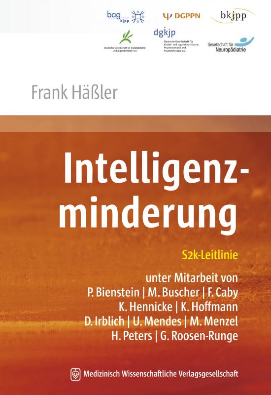 Cover-Bild Intelligenzminderung