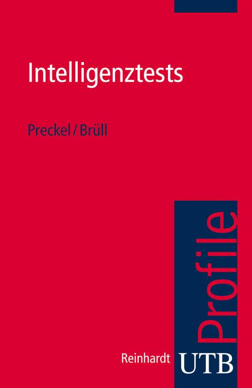 Cover-Bild Intelligenztests