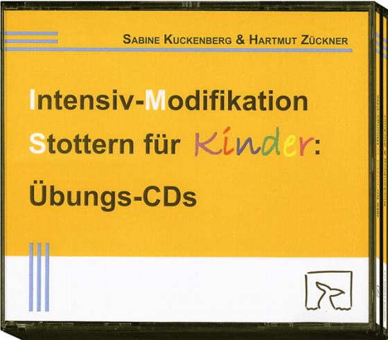 Cover-Bild Intensiv-Modifikation Stottern für Kinder: Übungs-CDs