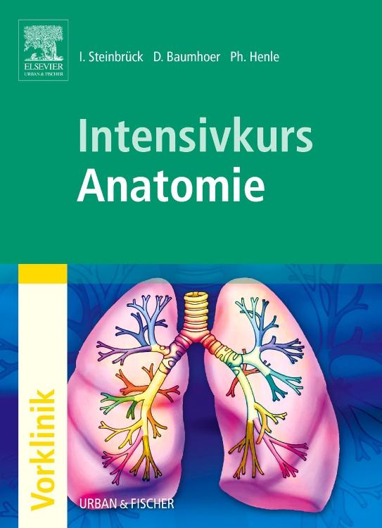 Cover-Bild Intensivkurs Anatomie