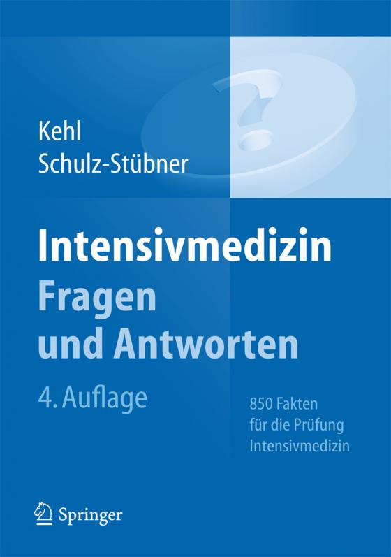 Cover-Bild Intensivmedizin Fragen und Antworten