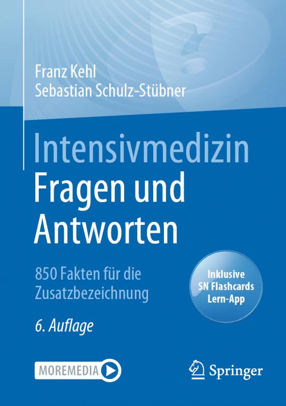 Cover-Bild Intensivmedizin Fragen und Antworten