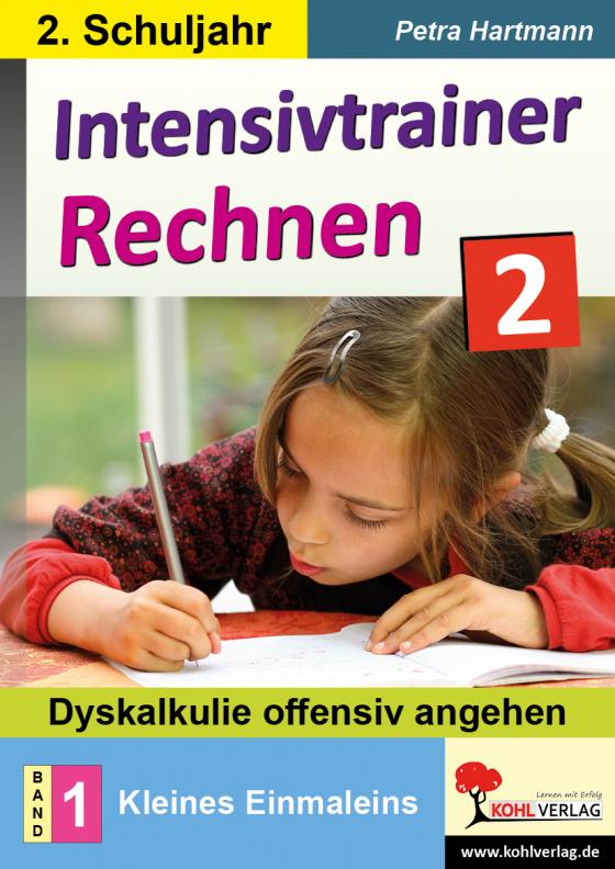 Cover-Bild Intensivtrainer Rechnen / Klasse 2 - Band 1: Kleines Einmaleins