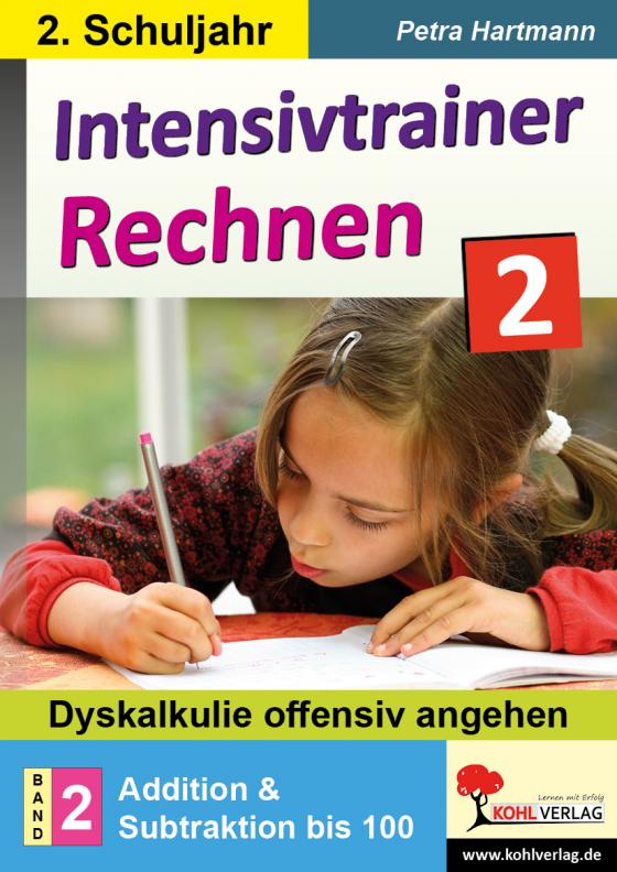 Cover-Bild Intensivtrainer Rechnen / Klasse 2 - Band 2: Addition & Subtraktion bis 100