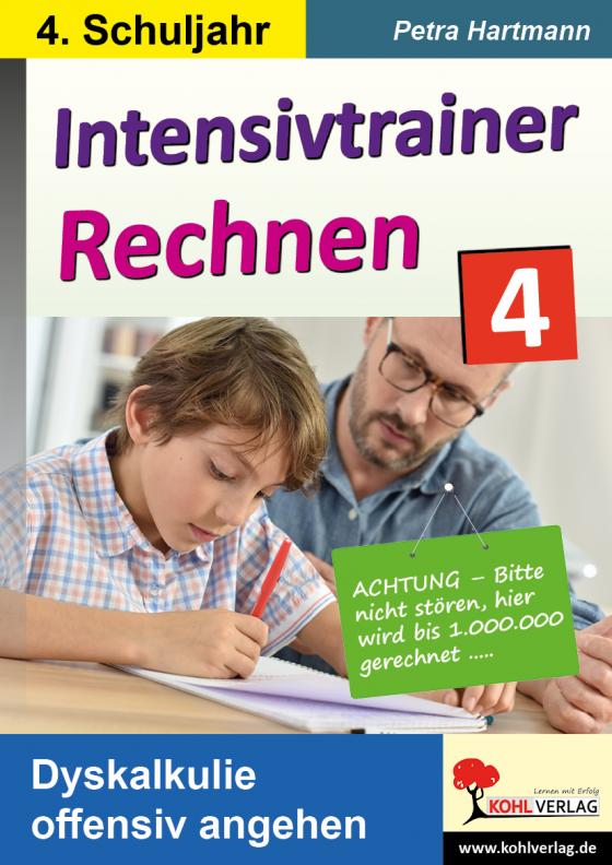 Cover-Bild Intensivtrainer Rechnen / Klasse 4