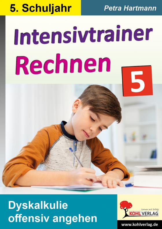 Cover-Bild Intensivtrainer Rechnen / Klasse 5