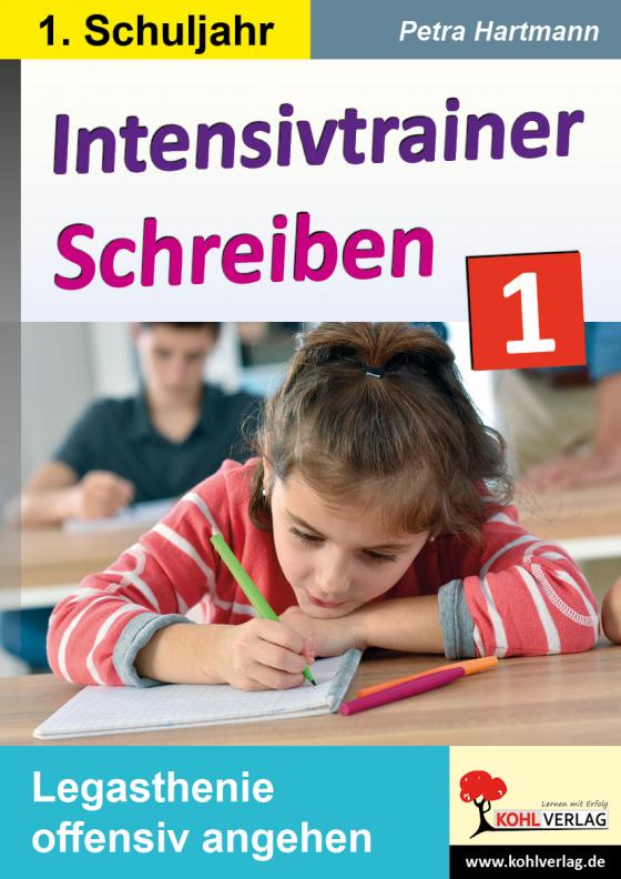 Cover-Bild Intensivtrainer Schreiben / Klasse 1