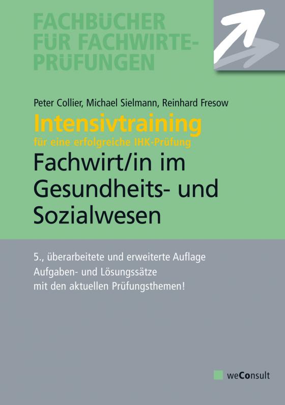 Cover-Bild Intensivtraining Gepr. Fachwirt im Gesundheits- und Sozialwesen