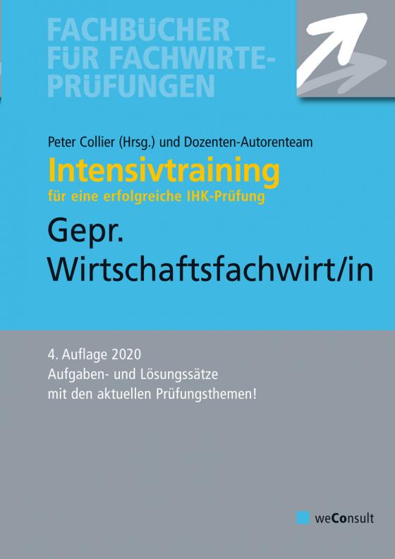 Cover-Bild Intensivtraining Gepr. Wirtschaftsfachwirt/in