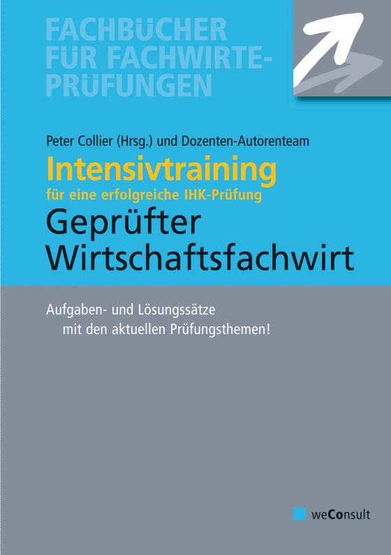 Cover-Bild Intensivtraining Geprüfter Wirtschaftsfachwirt