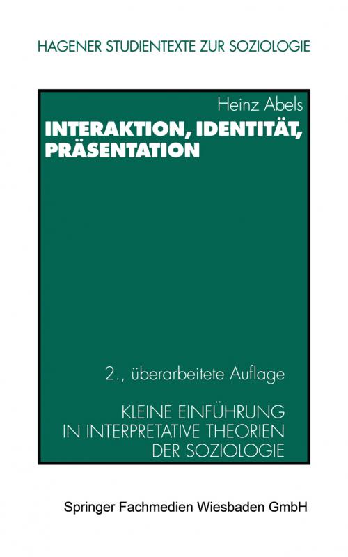 Cover-Bild Interaktion, Identität, Präsentation