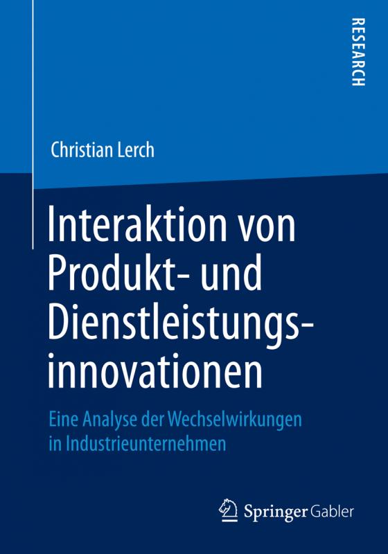 Cover-Bild Interaktion von Produkt- und Dienstleistungsinnovationen